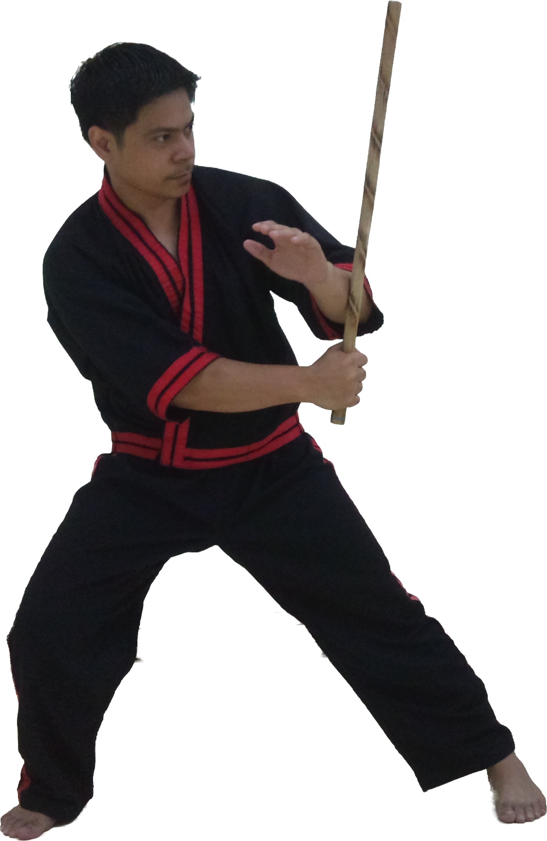 Arnis Side Stance