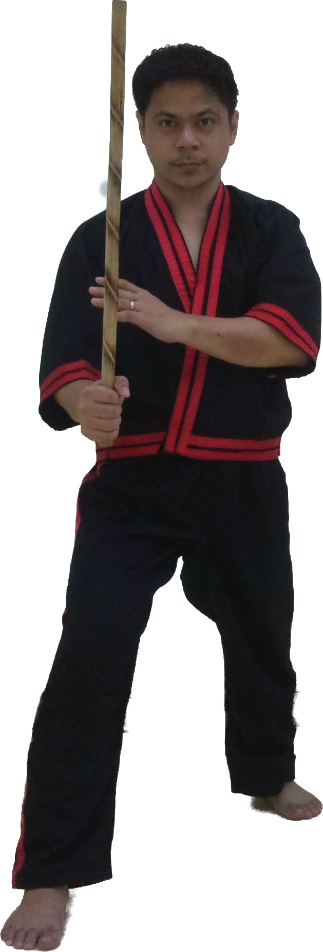 Arnis Forward Stance