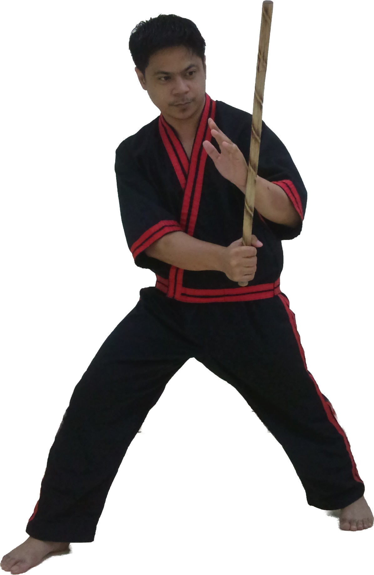 Arnis Oblique Stance