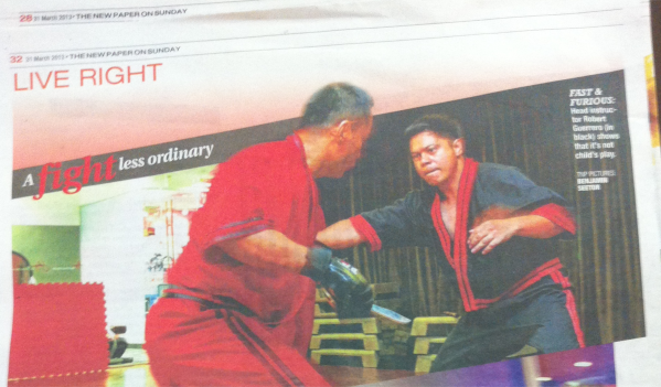 Guerrero Arnis New Paper Article